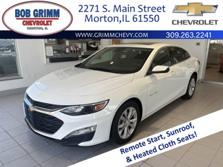 Used 2024 Chevrolet Malibu LT image 1
