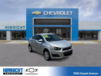 Used 2016 Chevrolet Sonic LT image 1