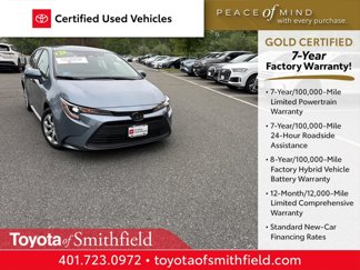 Certified 2024 Toyota Corolla LE image 1