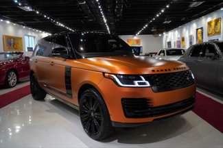 Used 2018 Land Rover Range Rover Long Wheelbase Autobiography image 1