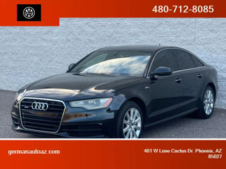 Used 2015 Audi A6 3.0T Premium Plus w/ Cold Weather Package image 1