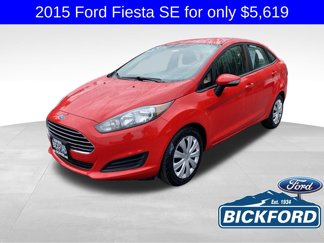 Used 2015 Ford Fiesta SE image 1