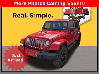 Used 2016 Jeep Wrangler Unlimited Sahara w/ Max Tow Package image 1