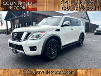 Used 2017 Nissan Armada Platinum w/ Captain Seat Package image 1