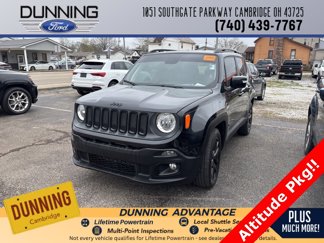 Used 2018 Jeep Renegade Altitude image 1