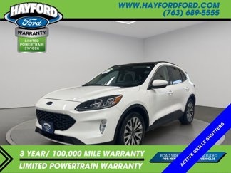 Used 2020 Ford Escape Titanium image 1