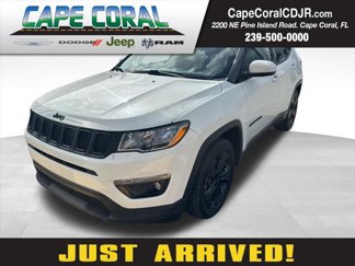Certified 2021 Jeep Compass Latitude w/ Sun and Sound Group image 1
