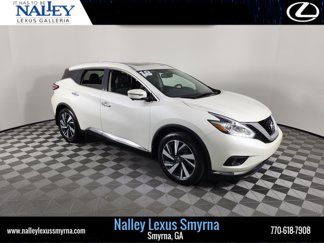 Used 2018 Nissan Murano Platinum image 1