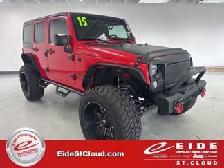 Used 2015 Jeep Wrangler Unlimited Sport w/ Quick Order Package 24S image 1
