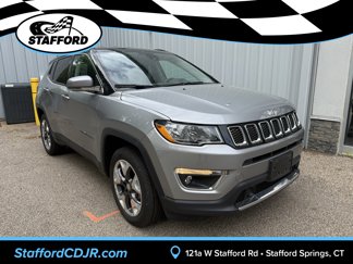 Used 2021 Jeep Compass Limited image 1