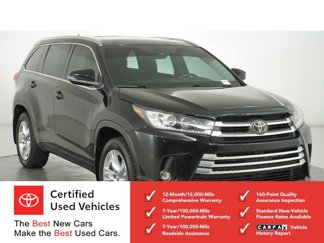 Certified 2019 Toyota Highlander Limited image 1