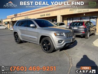 Used 2015 Jeep Grand Cherokee Altitude image 1