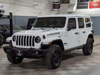 Used 2019 Jeep Wrangler Unlimited Sahara w/ Quick Order Package 24M Moab image 1