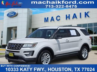 Used 2016 Ford Explorer XLT w/ Equipment Group 202A image 1