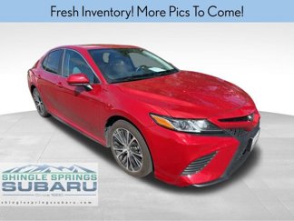 Used 2019 Toyota Camry SE image 1