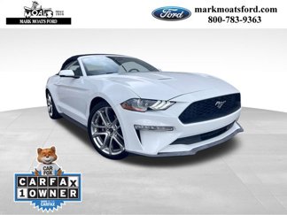 Used 2022 Ford Mustang Premium w/ Equipment Group 201A image 1