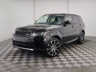 Certified 2021 Land Rover Range Rover Sport HSE Silver Edition image 1