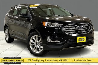 Certified 2021 Ford Edge Titanium image 1