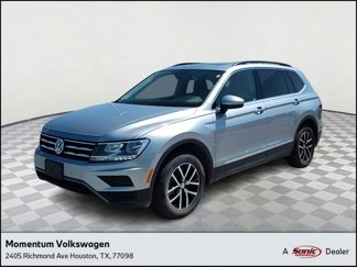 Certified 2021 Volkswagen Tiguan SE w/ Panoramic Sunroof Package image 1