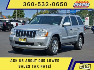 Used 2010 Jeep Grand Cherokee Limited w/ Trailer Tow Group IV image 1