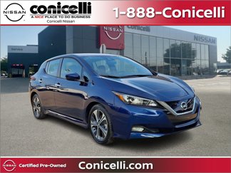 Certified 2020 Nissan Leaf SV w/ SV All Weather Package image 1