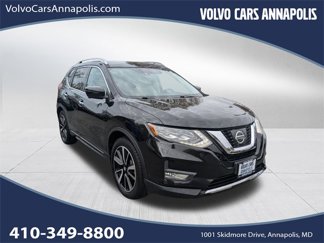 Used 2017 Nissan Rogue SL w/ SL Premium Package image 1