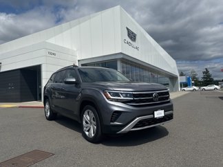 Used 2021 Volkswagen Atlas SE w/ Panoramic Sunroof Package image 1