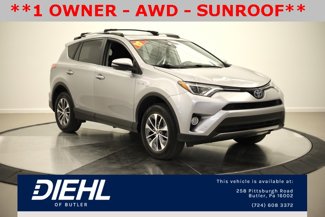Used 2017 Toyota RAV4 XLE image 1