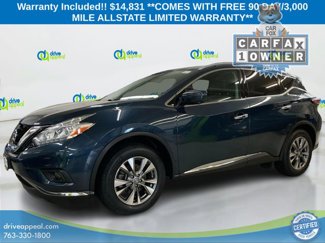 Used 2017 Nissan Murano SL image 1