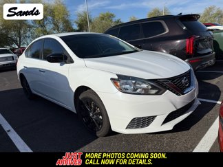 Used 2018 Nissan Sentra S w/ S Midnight Style Package image 1