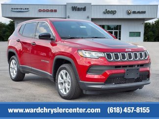 New 2025 Jeep Compass Sport w/ Mopar Graphics Package image 1