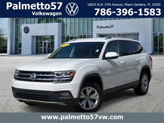 Used 2019 Volkswagen Atlas SE image 1