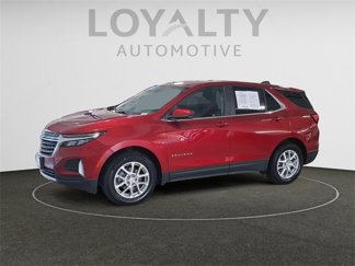 Used 2022 Chevrolet Equinox LT image 1