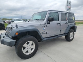Used 2018 Jeep Wrangler Unlimited Sport S image 1