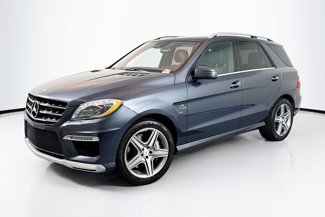 Used 2012 Mercedes-Benz ML 63 AMG 4MATIC image 1