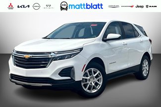 Used 2022 Chevrolet Equinox LT image 1