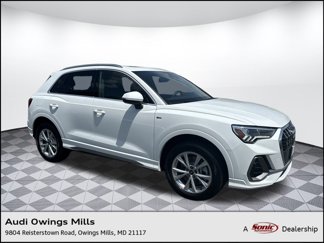 New 2025 Audi Q3 2.0T Premium image 1