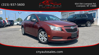 Used 2012 Chevrolet Cruze LS image 1