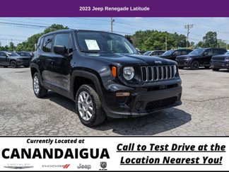 Used 2023 Jeep Renegade Latitude image 1