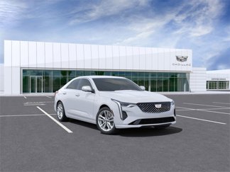 New 2025 Cadillac CT4 Luxury image 1