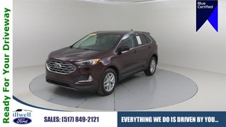 Certified 2022 Ford Edge SEL w/ Convenience Package image 1