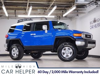 Used 2007 Toyota FJ Cruiser 4WD image 1