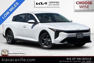 Certified 2025 Kia K4 LXS image 1