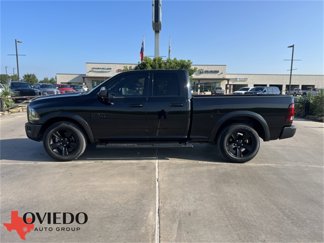 Used 2021 RAM 1500 Classic Warlock w/ Trailer & Traction Group image 1