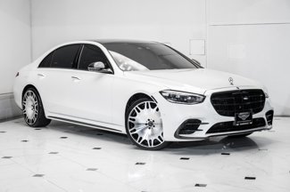 Used 2022 Mercedes-Benz S 580 4MATIC Sedan image 1