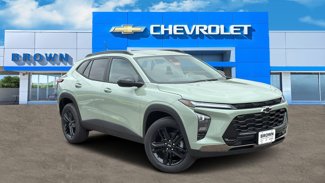 New 2025 Chevrolet Trax ACTIV w/ Driver Confidence Package image 1
