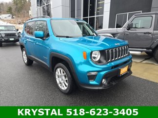 Used 2020 Jeep Renegade Latitude w/ UConnect 8.4 Nav Group image 1