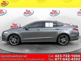 Used 2014 Ford Fusion Titanium image 1