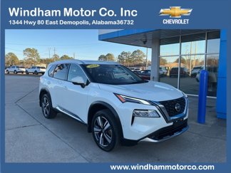 Used 2021 Nissan Rogue Platinum image 1
