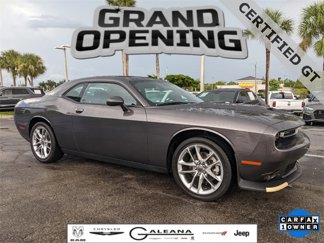 Certified 2022 Dodge Challenger GT image 1